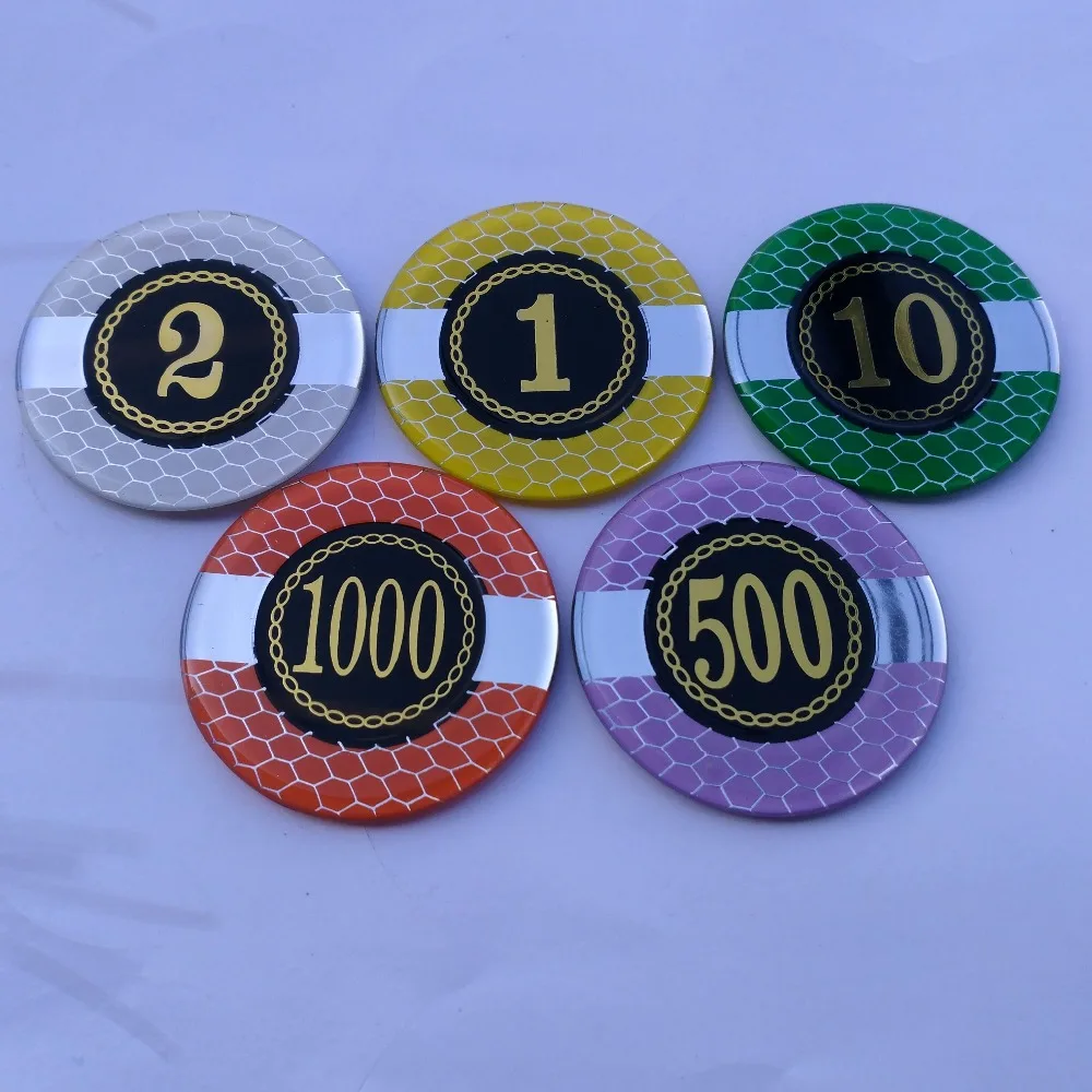 Acrylic casino poker chip ,Cheap poker chip set,Casino poker chips