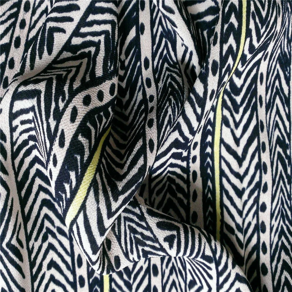 
120D*120D georgette fabric 100% viscose 