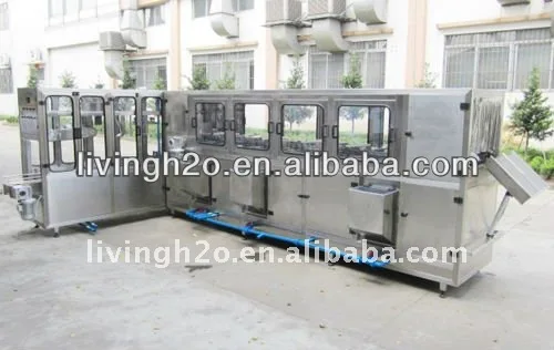 5 gallon bottled water production line 20L plastic bucket water filling machine