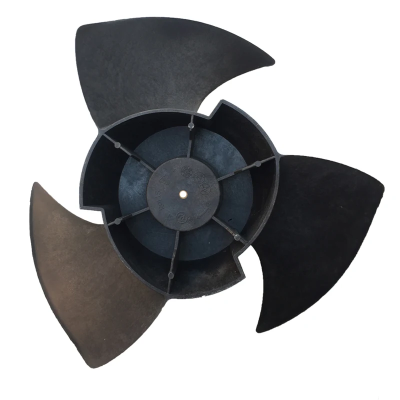 LW300-65 Model Plastic Axial Fan Blades Fan Spare Parts Blades