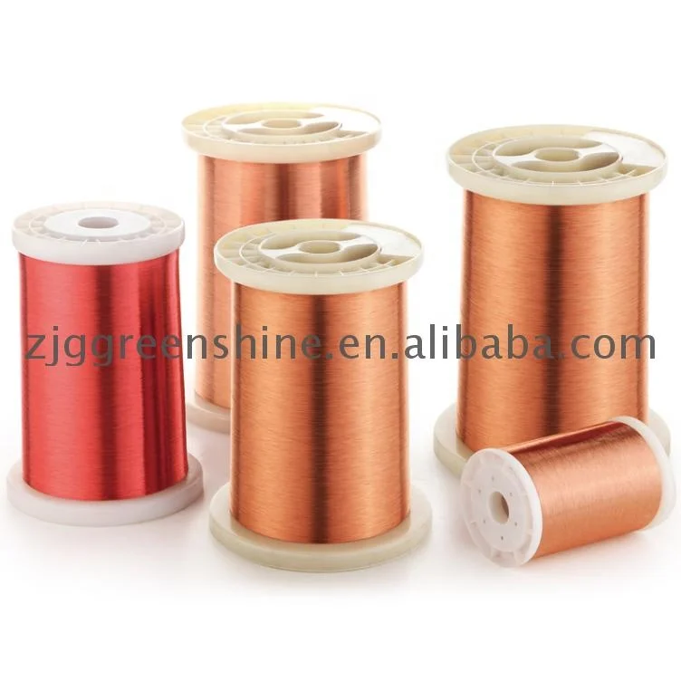Enamel coil CCAW