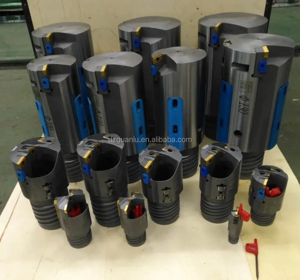 BTA Drill Head for CNC Deep Hole Drilling Machine