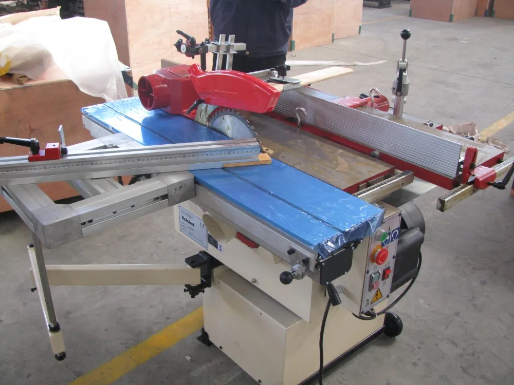 ZICAR ML260G1 LIDA Woodworking Machine, Combined Universal Machine