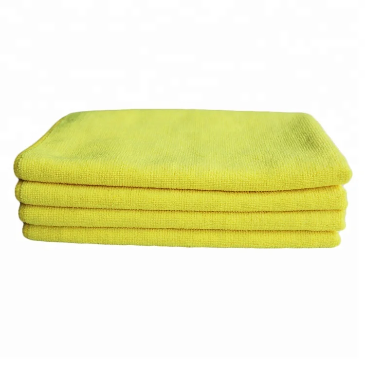 China manufacturer high absorbent super cleaning micro fiber floor rags