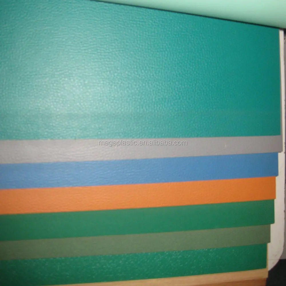 Soft hand feeling waterproof carpet sponge pvc flooring sports flooring