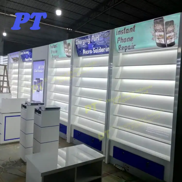 Mobile Shop Counter/Mobile Phone Store Furniture/Cell Phone Retail Store Furniture