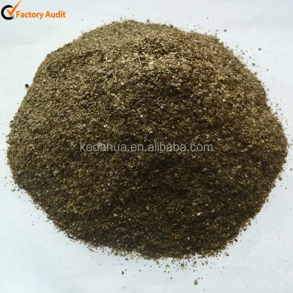 bulk vermiculite/Gold vermiculite for garden/horticulture