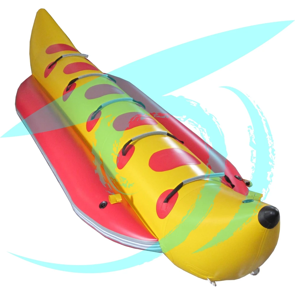 PVC Inflatable Banana Boat with CE