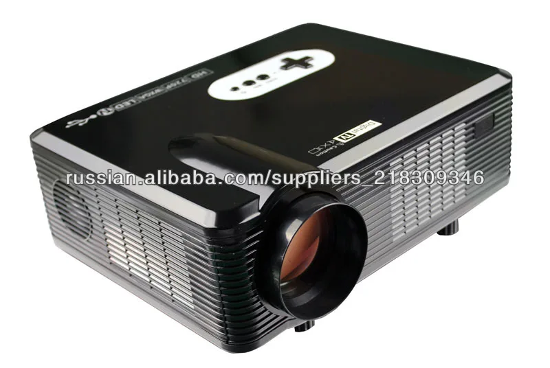 портативный мультимедийный проектор поддержки 1080p 3D-фильмы с 3000 люмен контрастность 2000:1