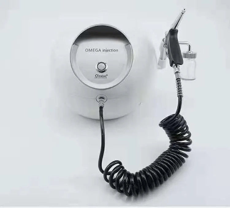 portable oxygen spray oxyjet facial machine