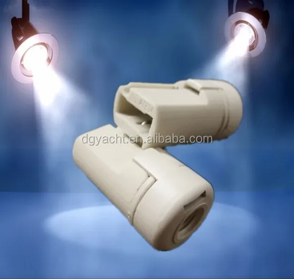 Porcelain G9 LED bulb light socket for energy saving lamp