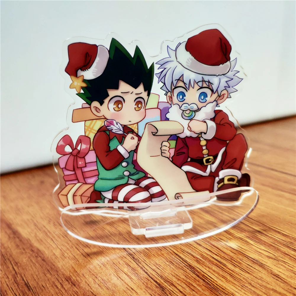 
Free Sample CMYK Custom Acrylic Keychain Anime Acrylic Standee 2D Action Figure 