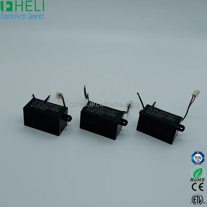 
Wholesale Manufacturer Formaldehyde Function 12V Negative Ion Generator With Removing Smoke Haze 