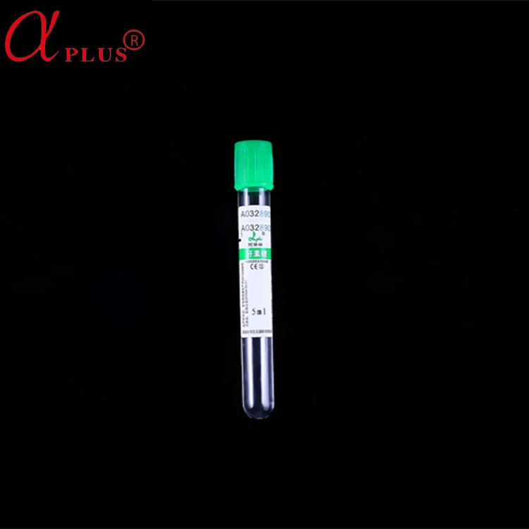 High Quality PET Or Glass bd Vacutainer Blood Collection Tube