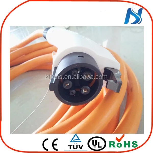 1772 разъем sae 32 А j1772 evse е . разъем dostar j1772 зарядное устройство контроллер