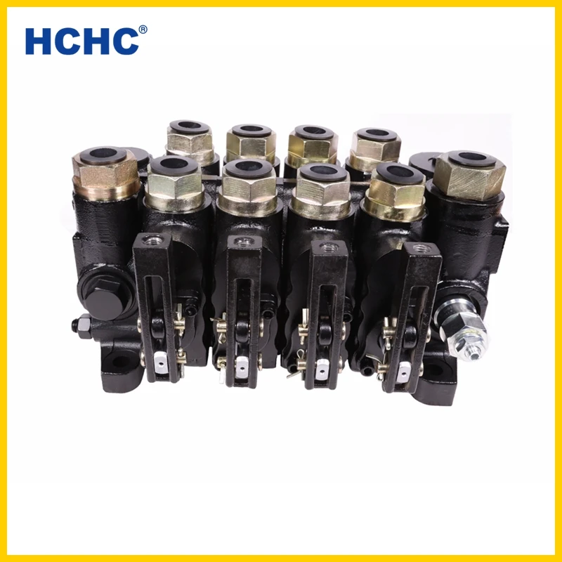 China products manual operated hydraulic multi-way directional control valve DL30