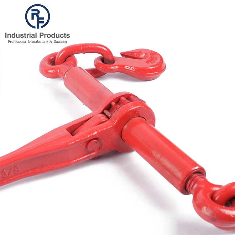 OEM style ratchet type G70 load binder using for trailer body ratchet loaded binder