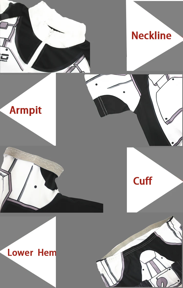 Hot Custom Sportswear Short Sleeve Digital Sublimated Printing Bicycle Clothes With Special Light Material Shirts Cycling Jersey