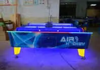 Coin Operated Air Hockey 2 Players Air Hockey Game Table Air Hockey Game Machine