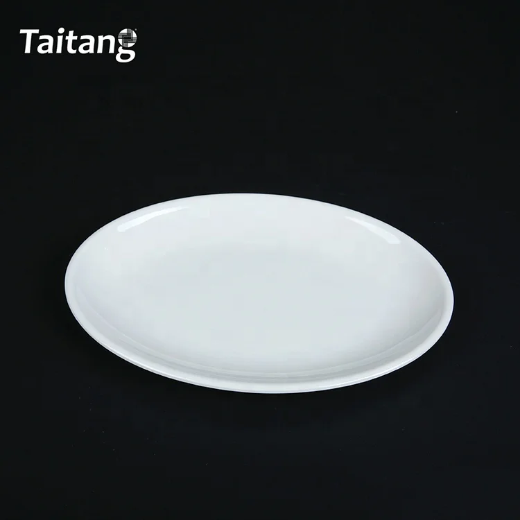 Wholesale household dessert tableware melamine plates round