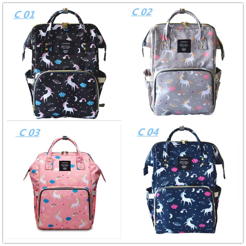 Factory price  Lequeen fashion diaper bag/diaper bag backpack with stroller straps for wholesale