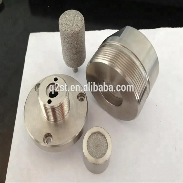 Sintered SS316L stainless steel flame-proof protective filter sensor housing