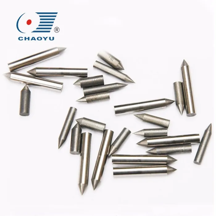 K10/YG6X  carbide needles with cone head for engraving pins