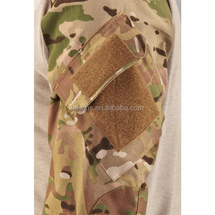 Цифровой камуфляж военная форма военные излишки сухой огонь crye combat shirt