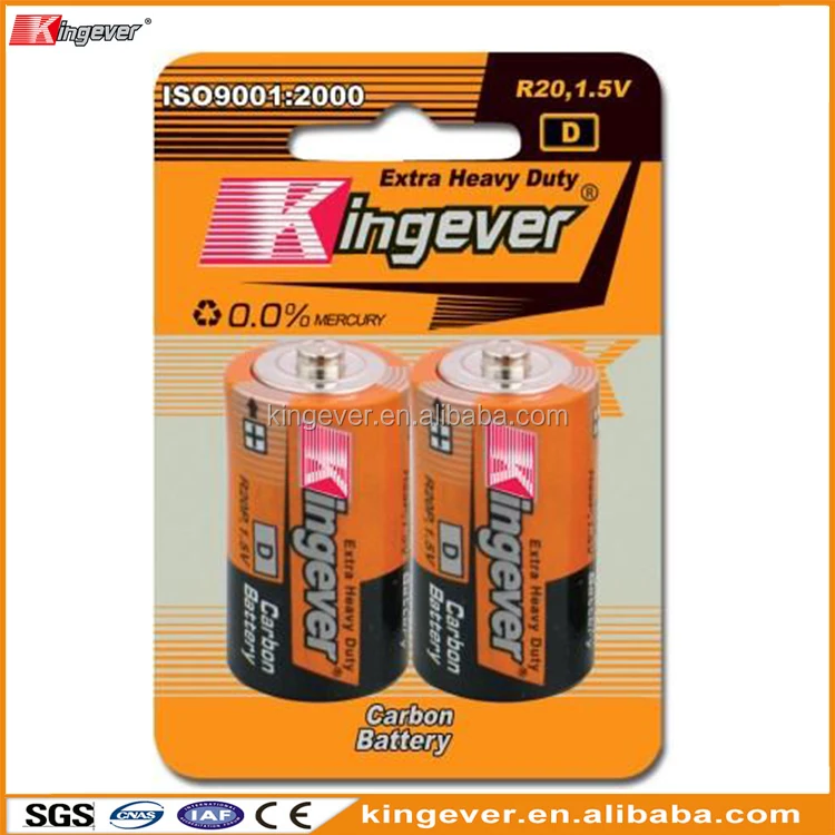 R20 d Сухой аккумулятор um1 1 5 v