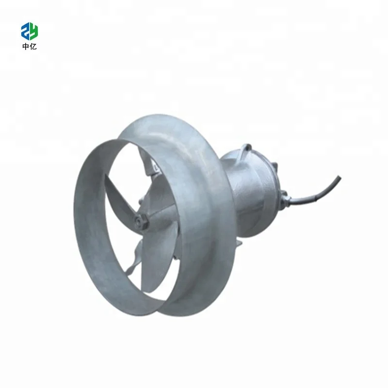 Submersible mixer use on Sewage treatment material on cast iron /SS304 /ss316