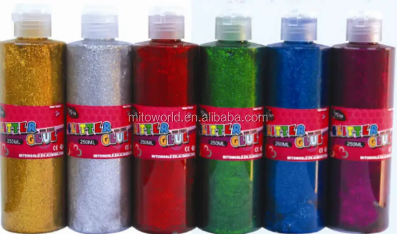 
Fabric glitter glue 
