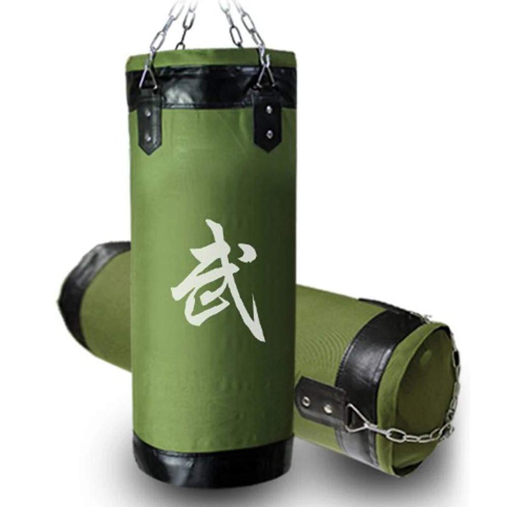 Heavy Punching Bag With Chain (Empty) Sandbag Practice