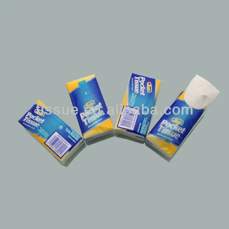 Pocket facial tissue Paper tissue
