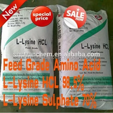 
Animal Food Lysine, Threonine, Dl-Methionine/Methionine, Food Supplement 