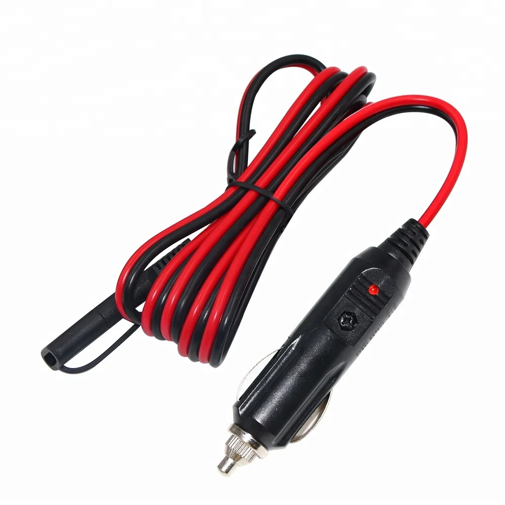 Cigarette to sae cable(red and black )