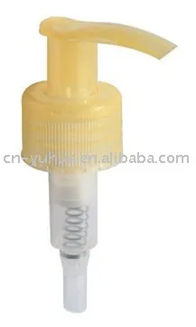 Пластиковые крем лосьон насос