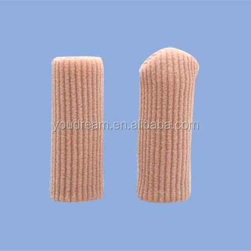 Gel Finger Toe Cap Sleeve,SiliconeToe Protector Tube for Bunion,Hammer Toe
