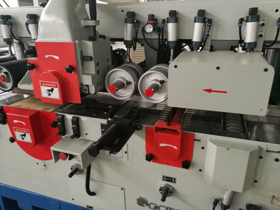 HC9032M Woodworking Double Side Planer Saw Machine