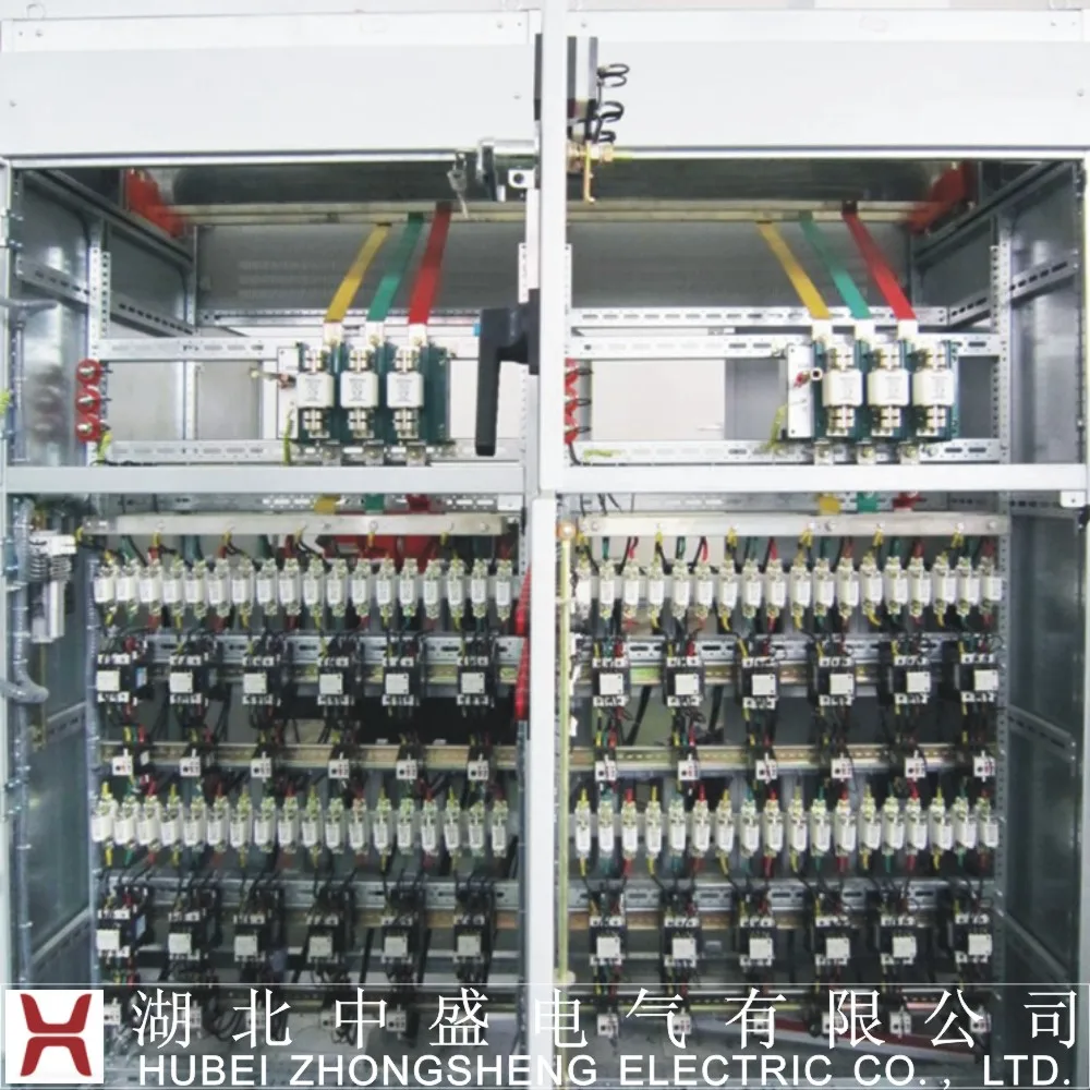 
Industrial power factor correction unit 