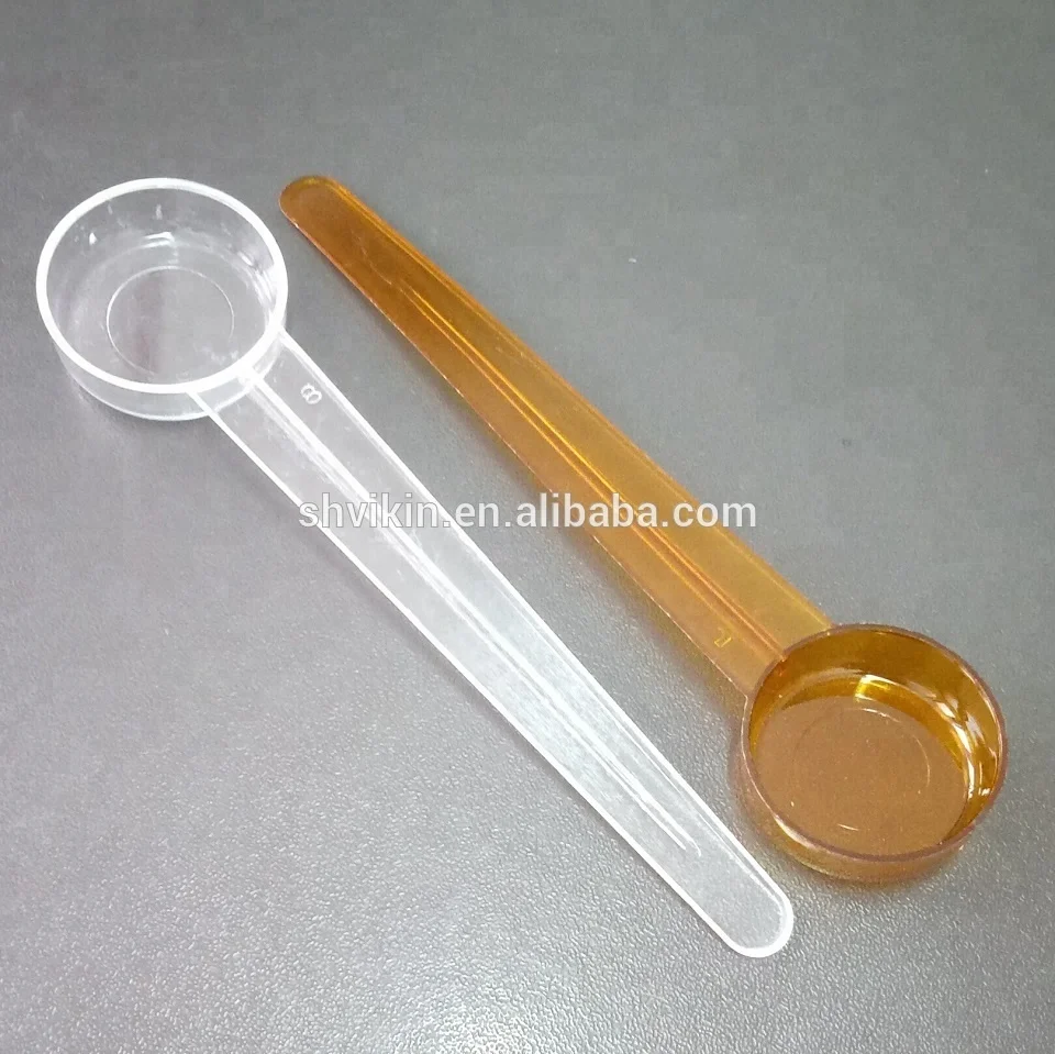 5ml plastic measuring spoon scoop