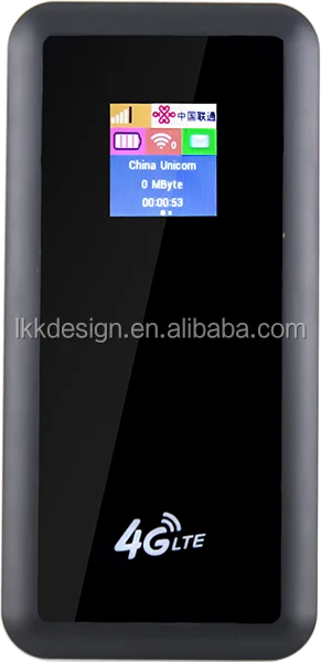 
GPS Wireless Modem 4G Wifi Router with SIM Card Slot 