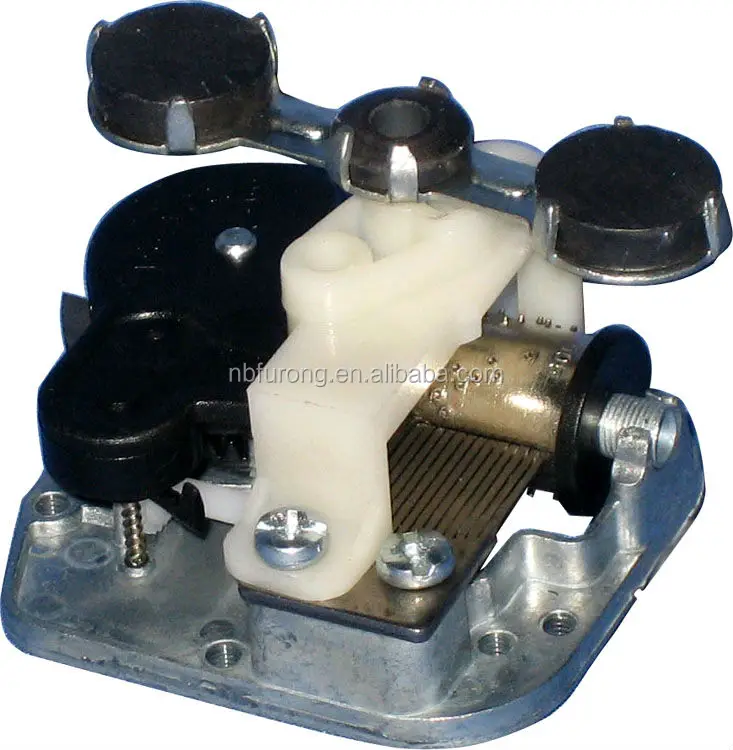 18 note wholesale rotating custom music box movement for baby jumping music box