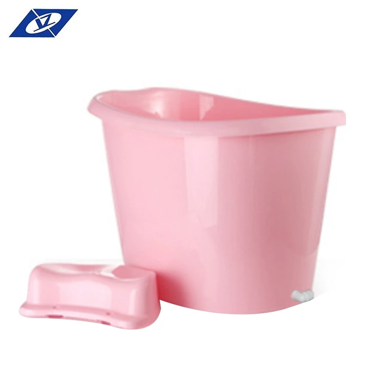 Guaranteed Quality Plastic Movable Portable Hot Tub Extra Large Plastic Bathtub For Adults