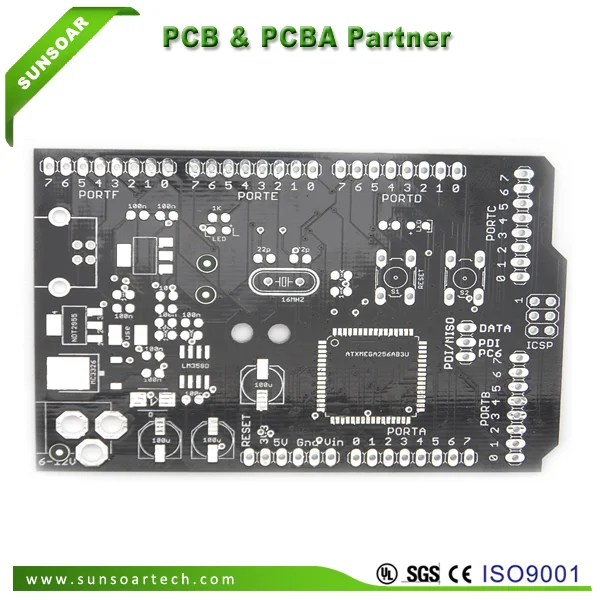 Хорошее Качество для FR4 Двухсторонней ПЕЧАТНОЙ Плате Производитель в Шэньчжэне