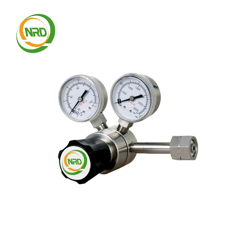 High Pressure Gauge Use For Oxygen Gas