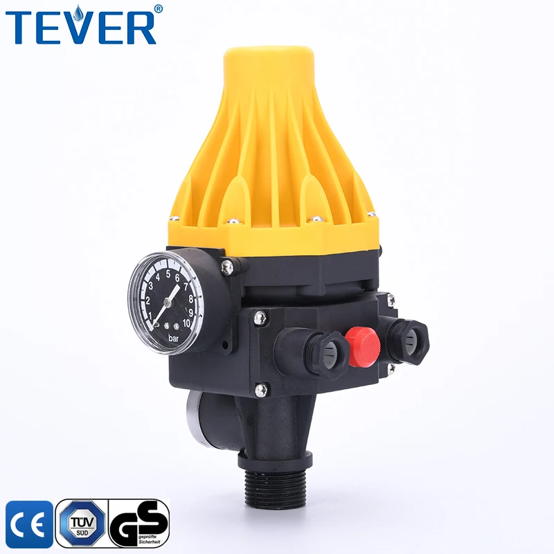 
Chinese factory direct selling dry running protection and auto-reset automatic water pump controller 