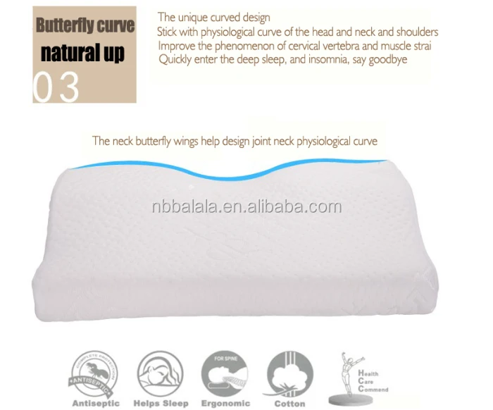 Оптовая продажа бархатные подушки пены памяти