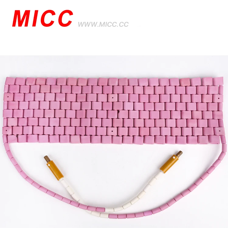 MICC Индивидуальные розовый керамический нагревательный коврик гибкий нагреватель