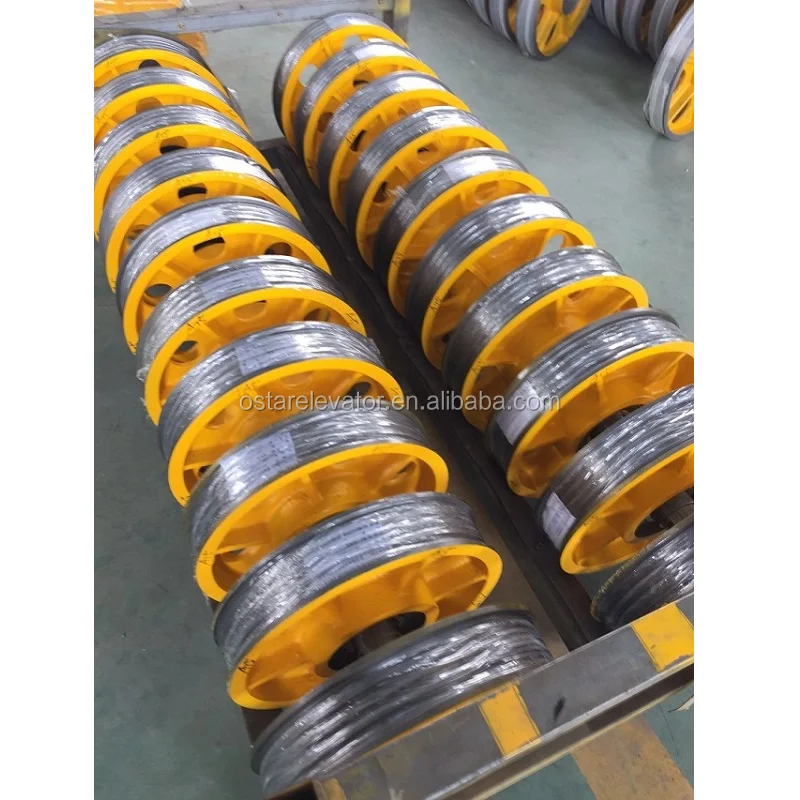 Cast Iron Elevator Deflector Sheave Pulley