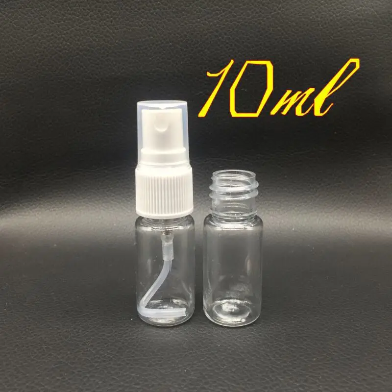Factory Direct 1oz 2oz 3oz 5oz 8oz empty plastic bottle with fine mist sprayer pump Body Spray Bottle